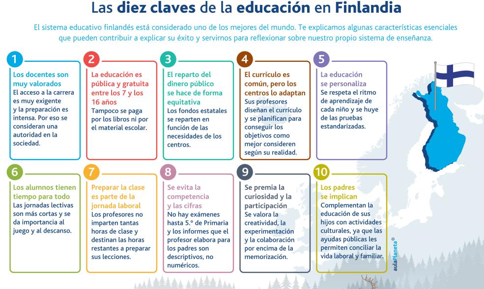 educación finlandia
